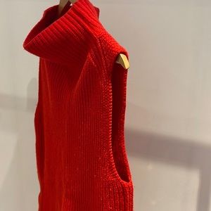 Wilfred by Aritzia turtleneck vest
